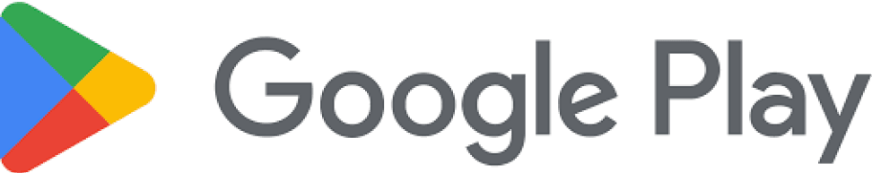 logo of google play